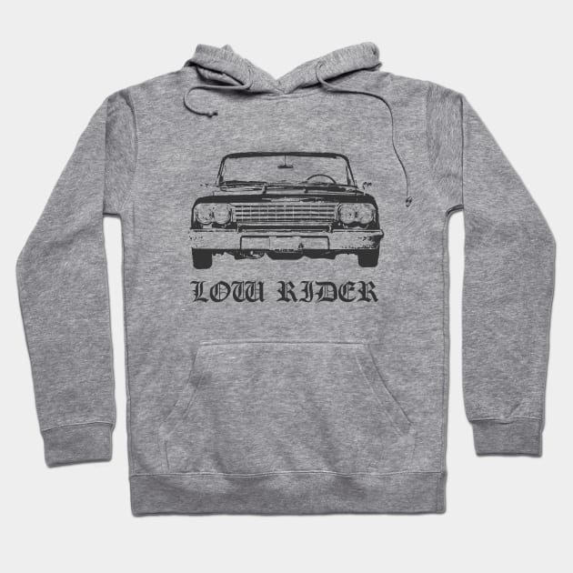 Low Rider - Low Rider Hoodie by Kudostees